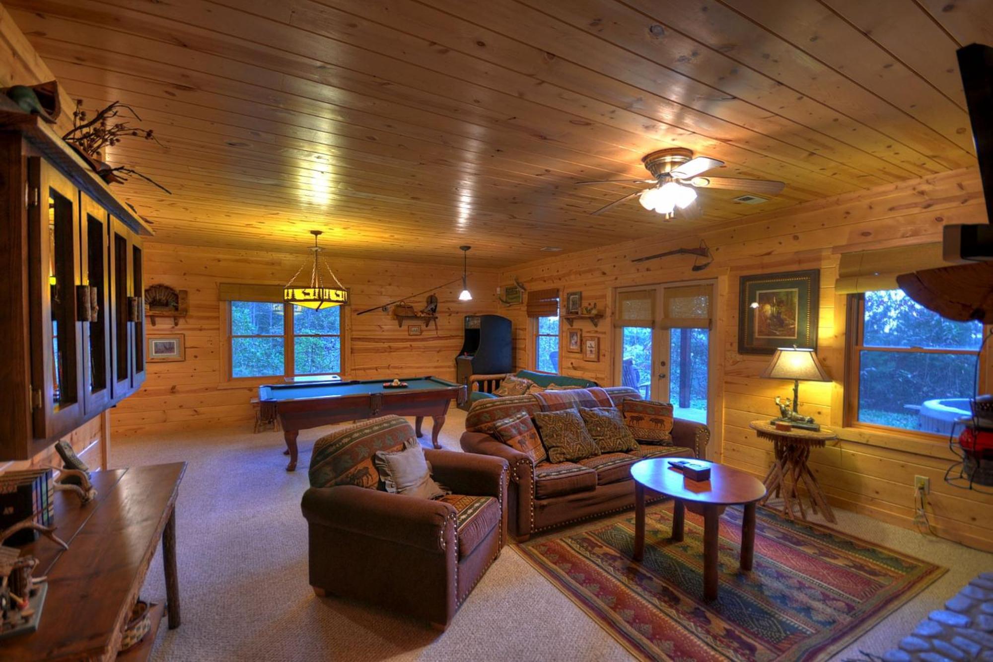 The View Sweeping Mountain Views Gas Fireplace Game Room Hot Tub Blue Ridge Exteriér fotografie